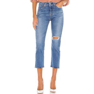 Levi’s Wedgie Straight Jeans